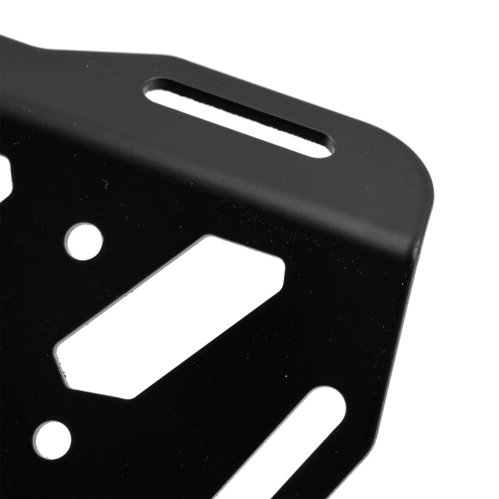 2020-2024 Tiger 900 / GT / GT Pro / Rally / Rally Pro BLACK ALUMINUM TOP RACK CARRIER LUGGAGE PLATE