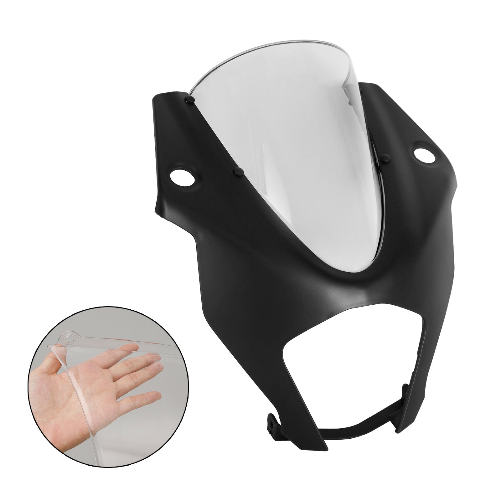 2022-2023 RC390 Windshield WindScreen Headlight Fairing Cover Generic