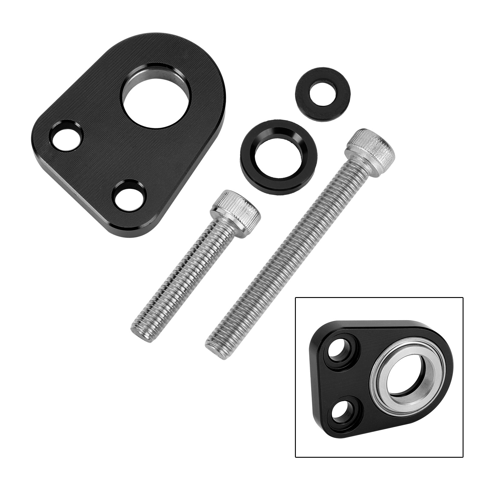 Aluminum Shifting Gear Lever Stabilizer For Suzuki Gsx-S1000/Gt Katana Titanium