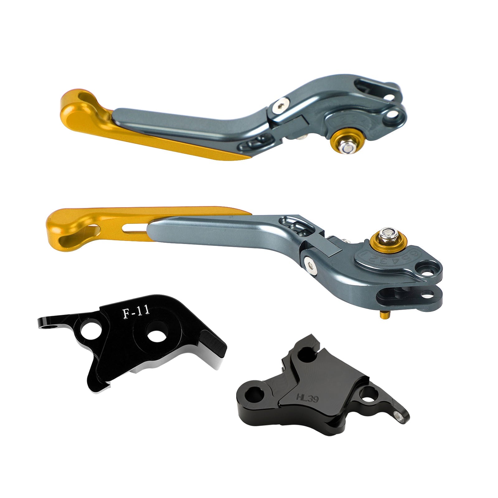2021-2022 CFMOTO 700CL-X Sport Adjustable Clutch Brake Lever