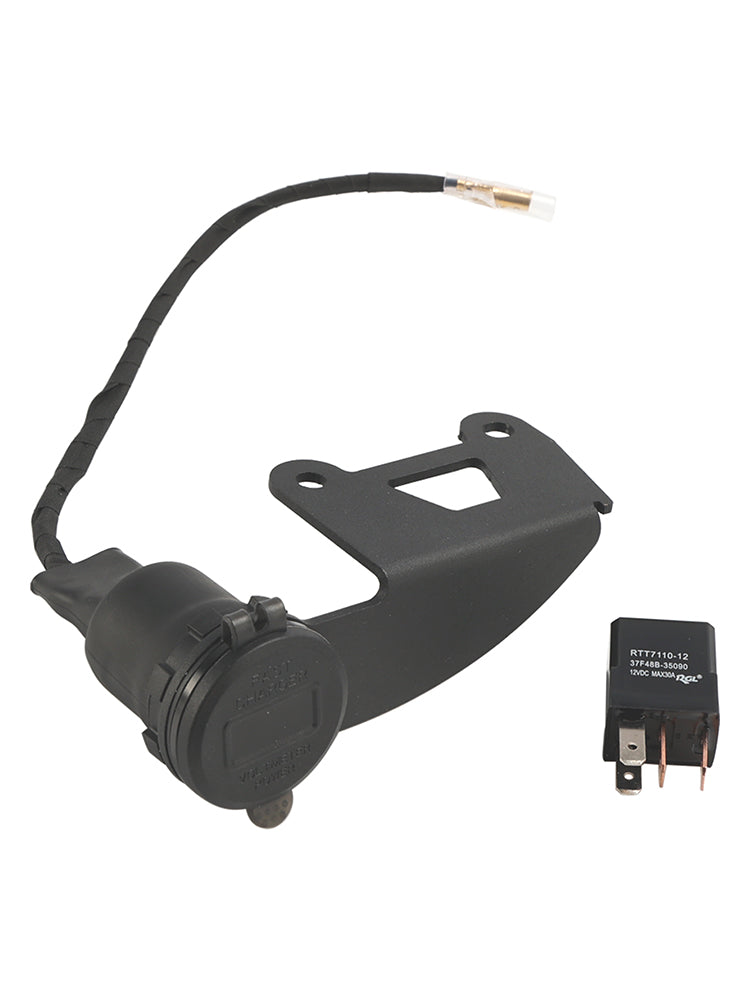 2022-2024 Honda Rebel CMX300 CMX500 12V Socket Charger USB+C Type Quick