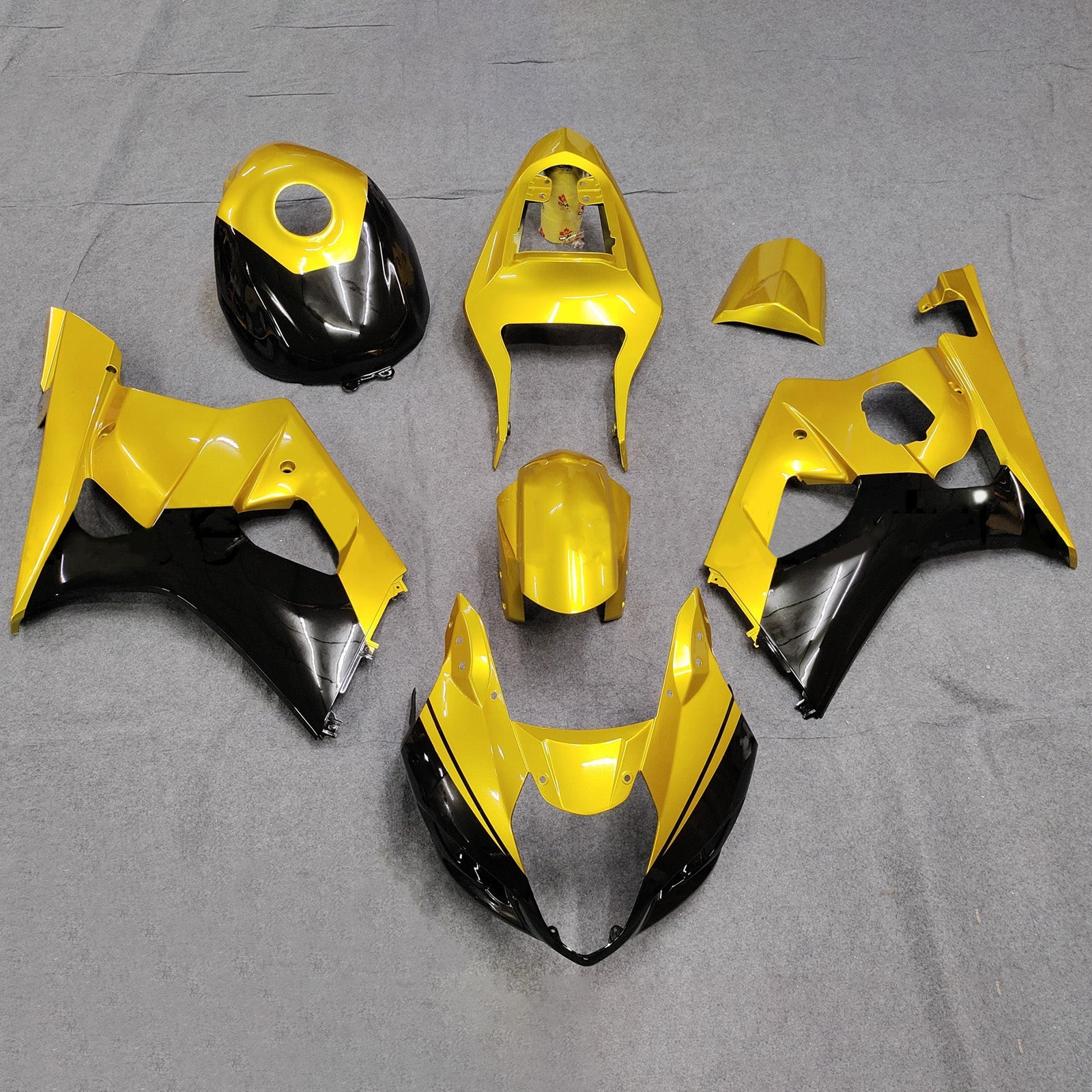 Injection Fairing Kit Bodywork Plastic ABS For Suzuki GSXR1000 2003-2004 K3