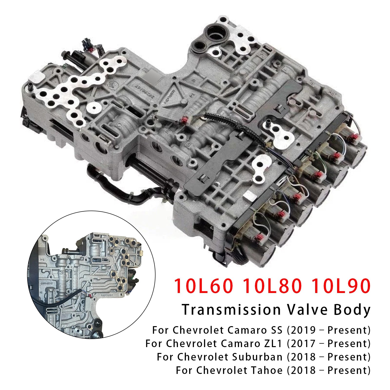 10L60 10L80 10L90 Automatic Transmission Valve Body For GM Chevrolet Cadillac