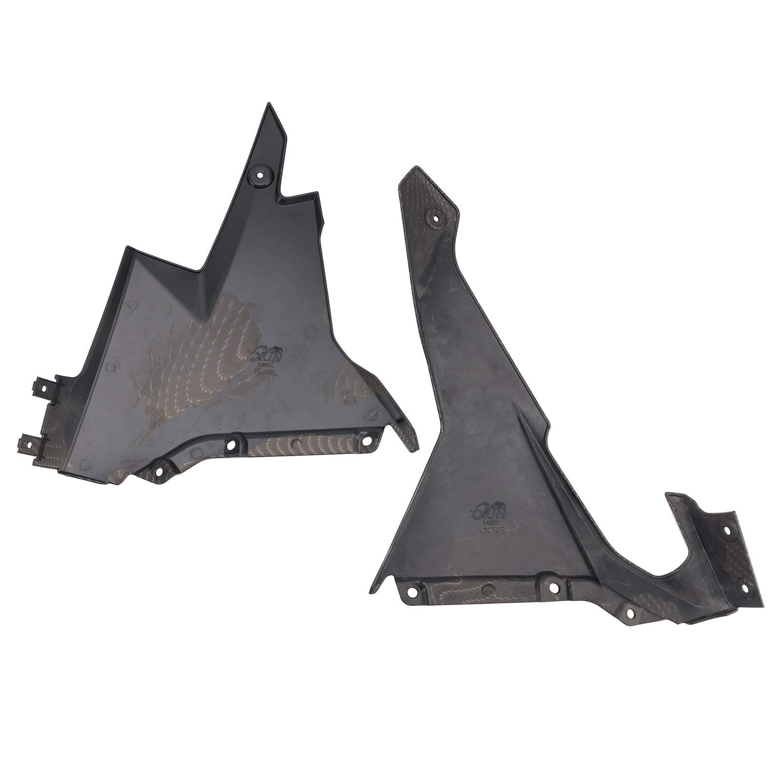 2024-2025 Daytona 660 Hand Side Belly Frame Panel Fairing Cowl