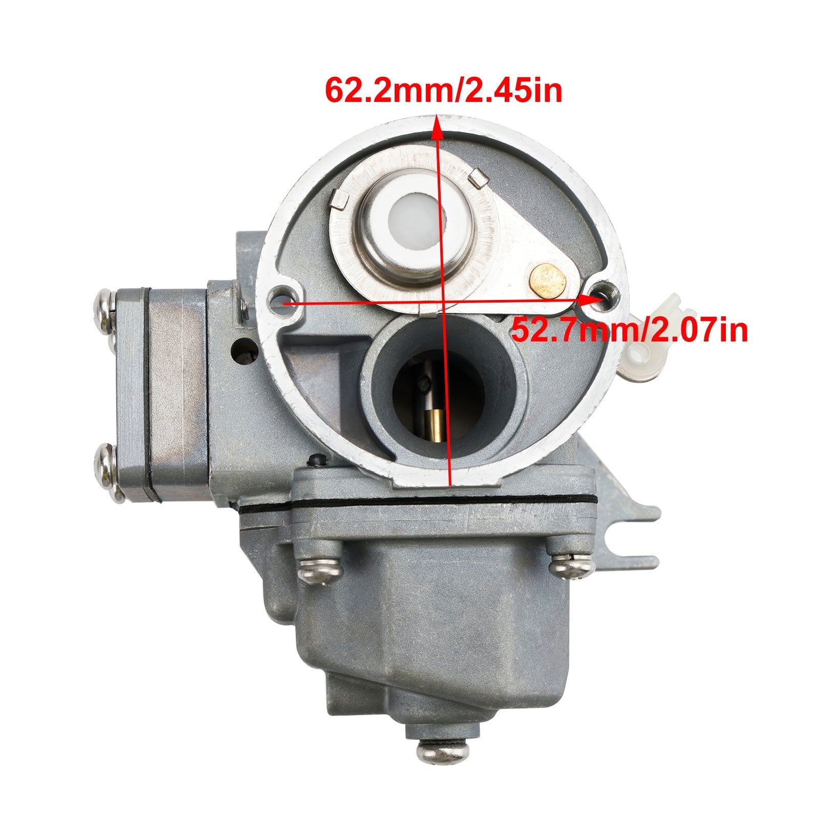1996 4MLHU INTAKE Outboard Engine Carburetor Carb 6E0-14301-05 6E0-14301-00