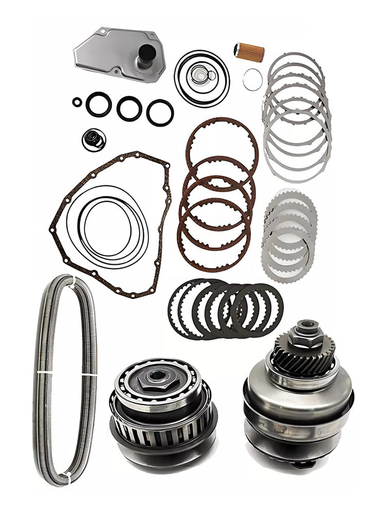 2011-2015 SUZUKI WAGON R L3 0.7L Transmission Master Rebuild Kit & Pulley Set W/ Belt JF015E RE0F11A