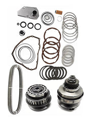 2010-2015 Nissan MARCH L3 1.2L Transmission Master Rebuild Kit & Pulley Set W/ Belt JF015E RE0F11A