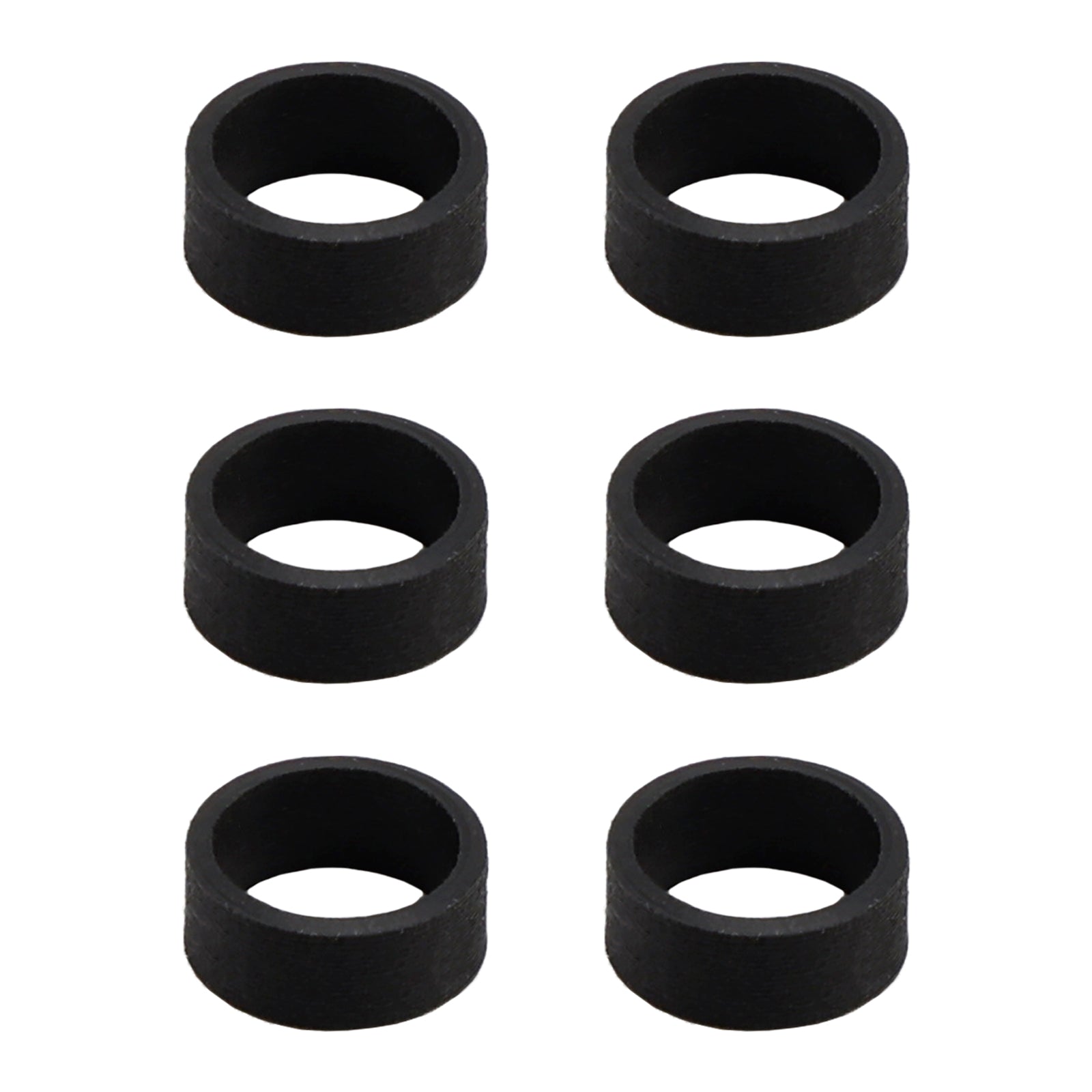 6x Fuel Injector O-Rings 13537584315 for BMW E88 E90 E92 E60 E70 F10