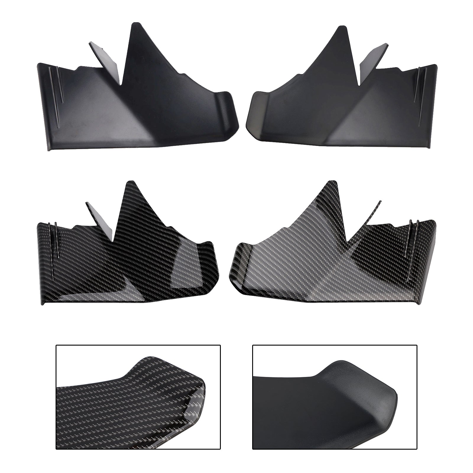 Air Deflector Spoiler Winglets Fairing fit for Aprilia RS457 2024