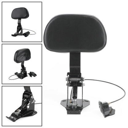 09-20 Touring Road Street Electra Glide FLHR FLTR Driver Backrest fit for