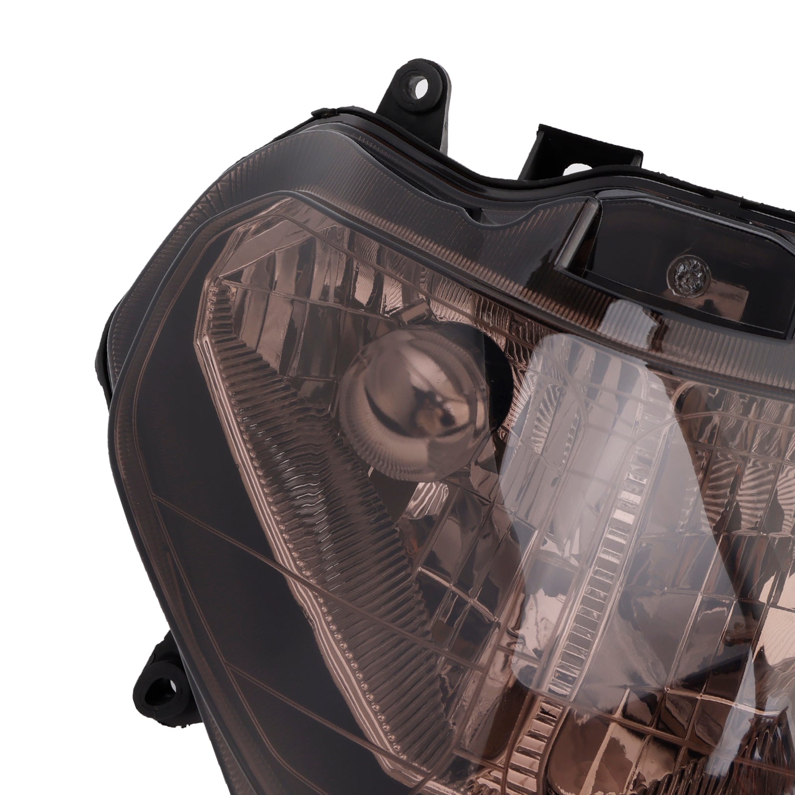 2001-2003 for Suzuki GSX-R 600 Headlight Guard Front Light Case Grille Smoke