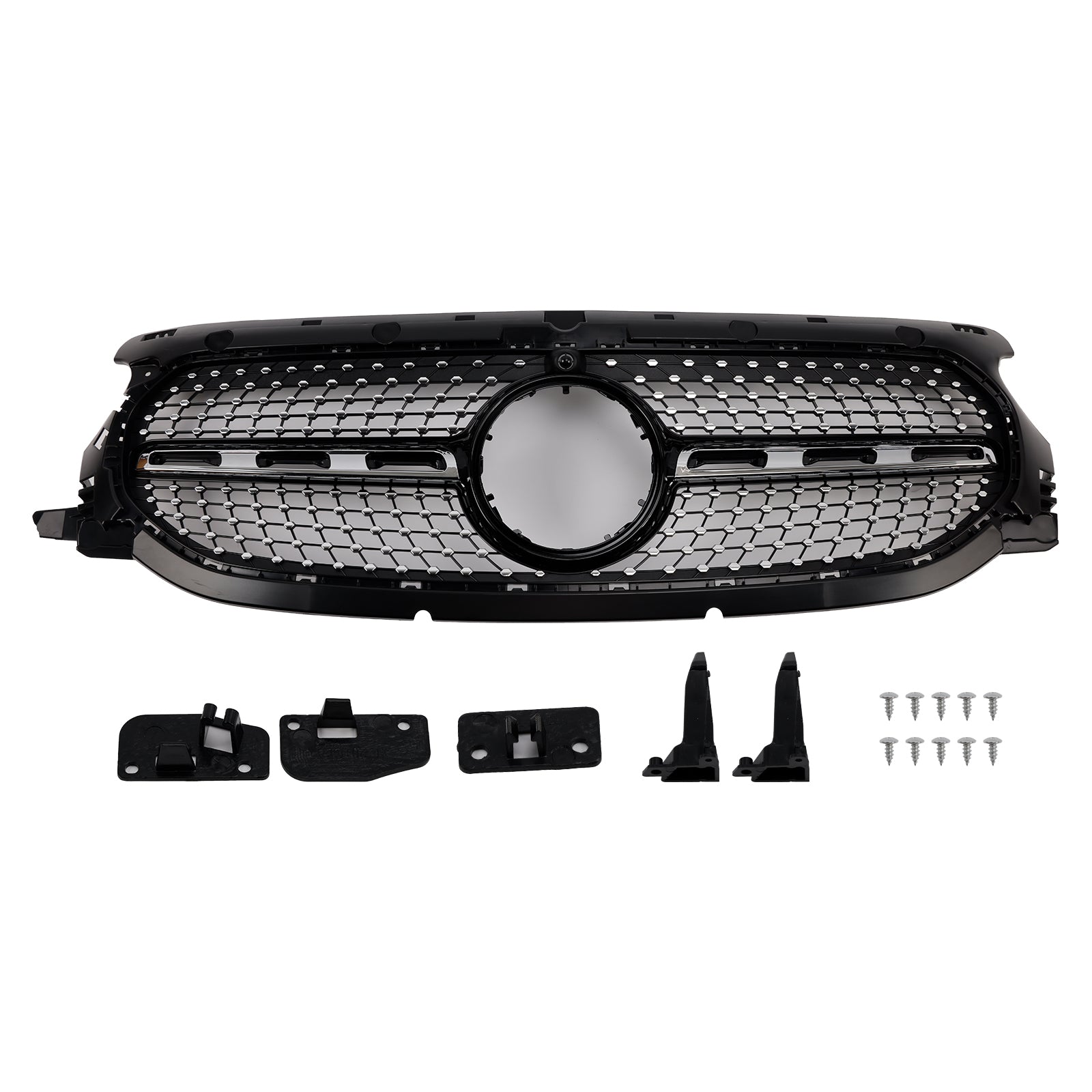 2020-2023 Mercedes-Benz H247 GLA250 GLA200 Diamond Front Grille Grill