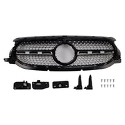 2020-2023 Mercedes-Benz H247 GLA250 GLA200 Diamond Front Grille Grill