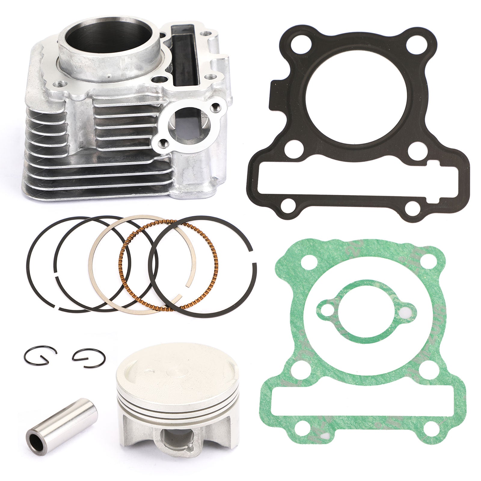 2017-2020 Yamaha LTS 125 C Delight Cylinder Jug Piston Gasket Kit 52.4mm Generic