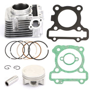 2017-2020 Yamaha LTS 125 C Delight Cylinder Jug Piston Gasket Kit 52.4mm Generic