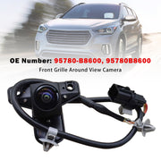 Front Grille Around View Camera 95780B8600 For 17-19 Hyundai Santa Fe