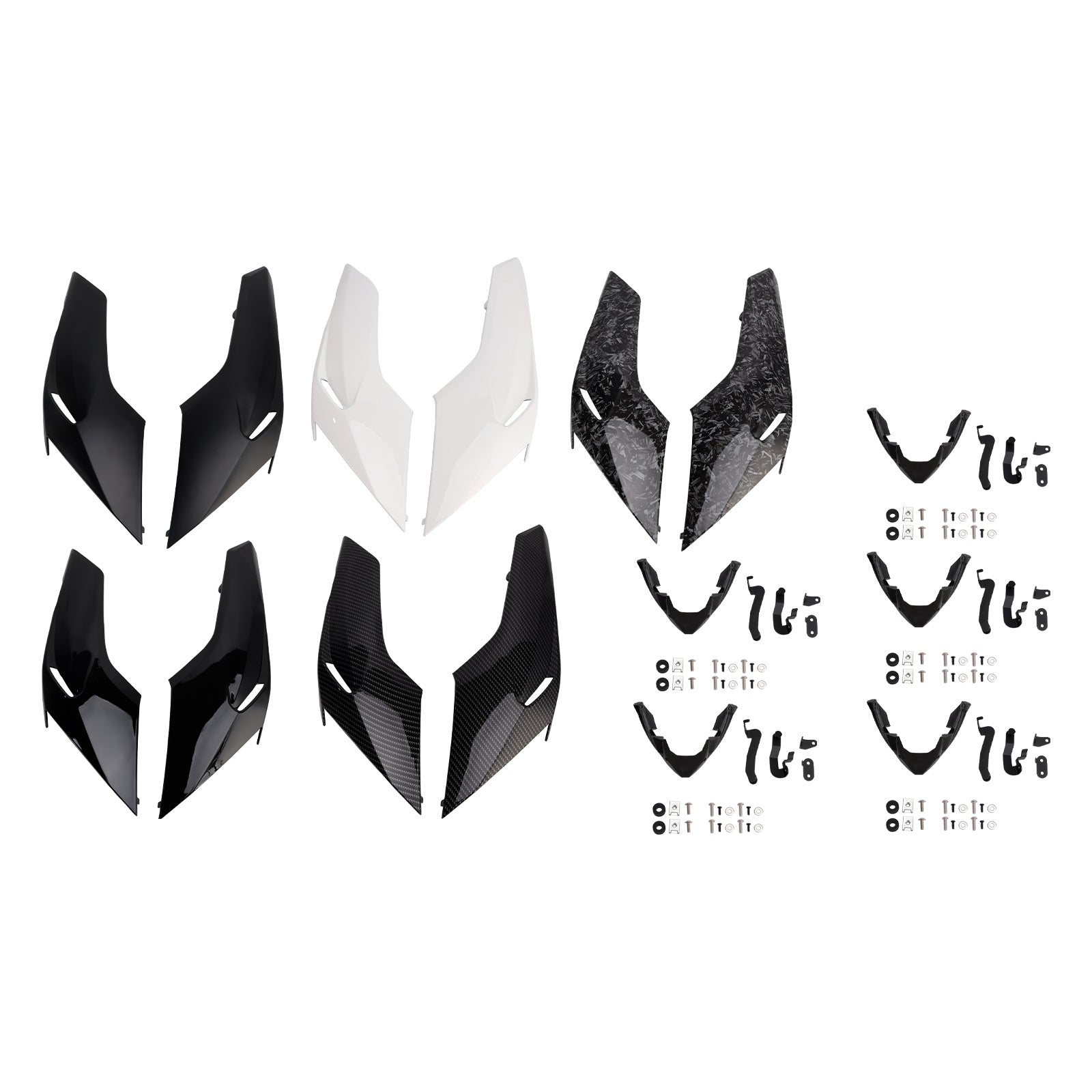 2020-2022 Street Triple 765 R/RS Lower Belly Pan Panels Guard Fairing