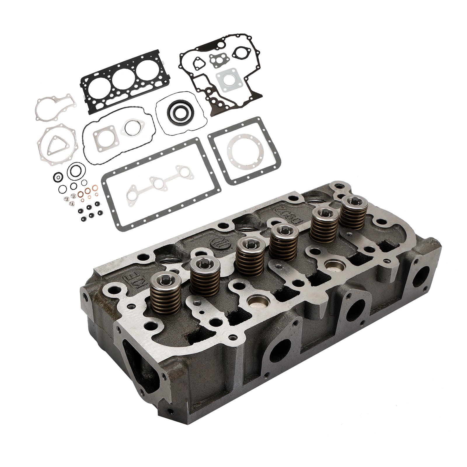 Kubota Utility Vehicle RTV900W RTV900W6 Complete Cylinder Head+Gasket Kit Tractort 1G962-03045 1G962-03046