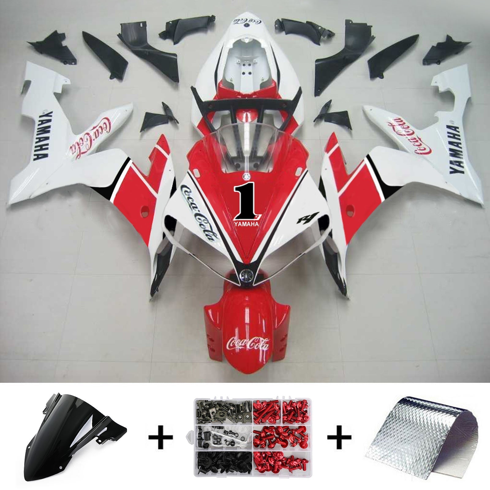 2004-2006 Yamaha YZF 1000 R1 Fairing Kit Generic