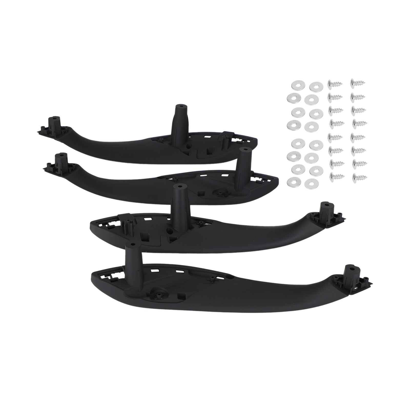 2012-2018 BMW 3 Series: 320,328,330,335,M3 (F30/F31/F34/F80) 4x Car Inner Interior Door Pull Handle Cover 51417279311 Generic