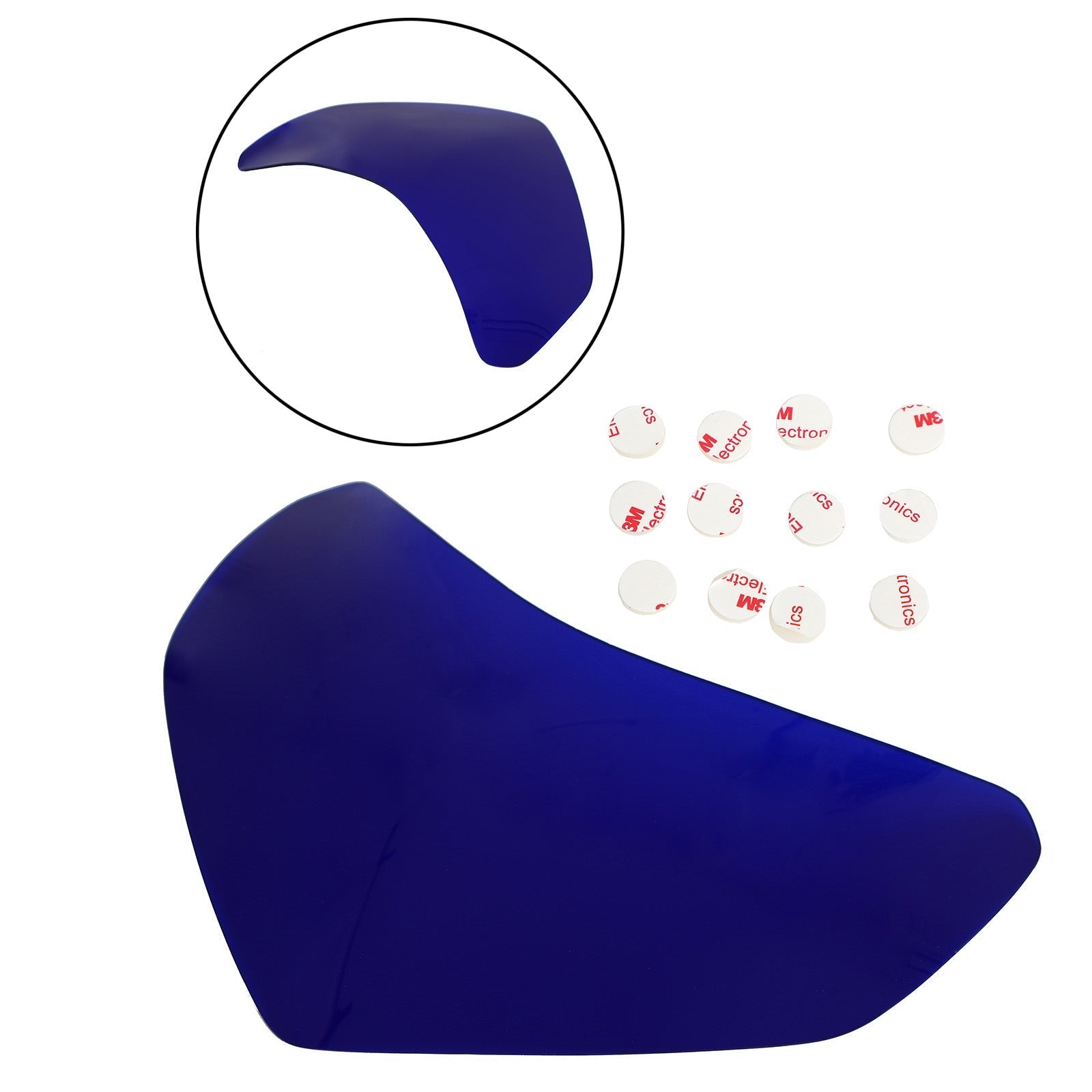 2000-2002 Suzuki Gsxr1000 Gsxr 1000 Headlight Lens Guard Protector Generic
