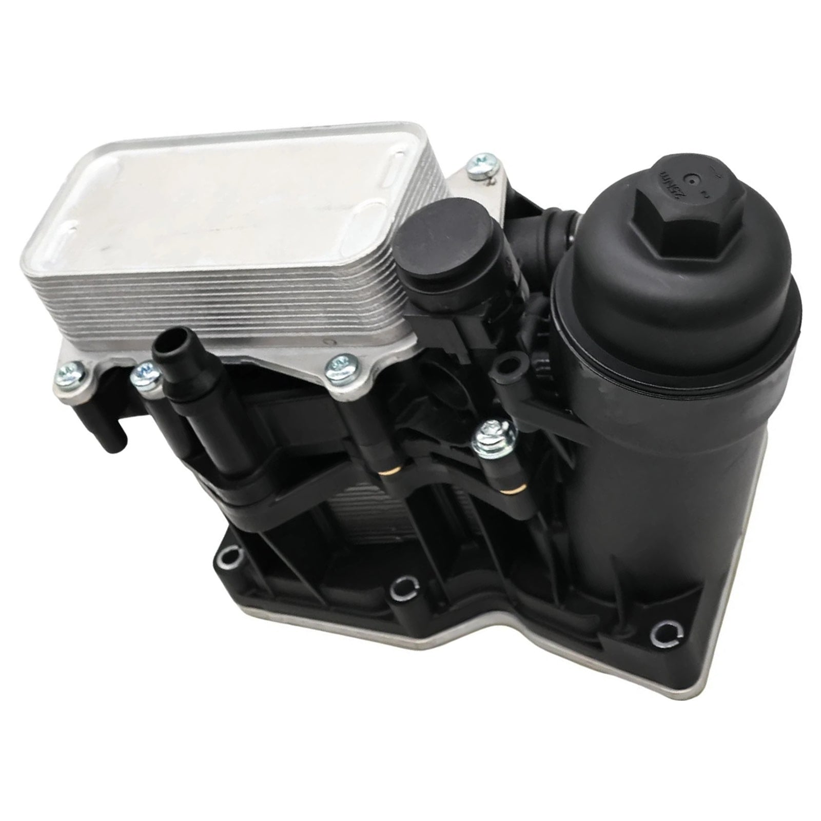 10.2009-06.2015 For BMW X1 (E84) xDrive 25 d SUV Engine Oil Cooler 804.033C
