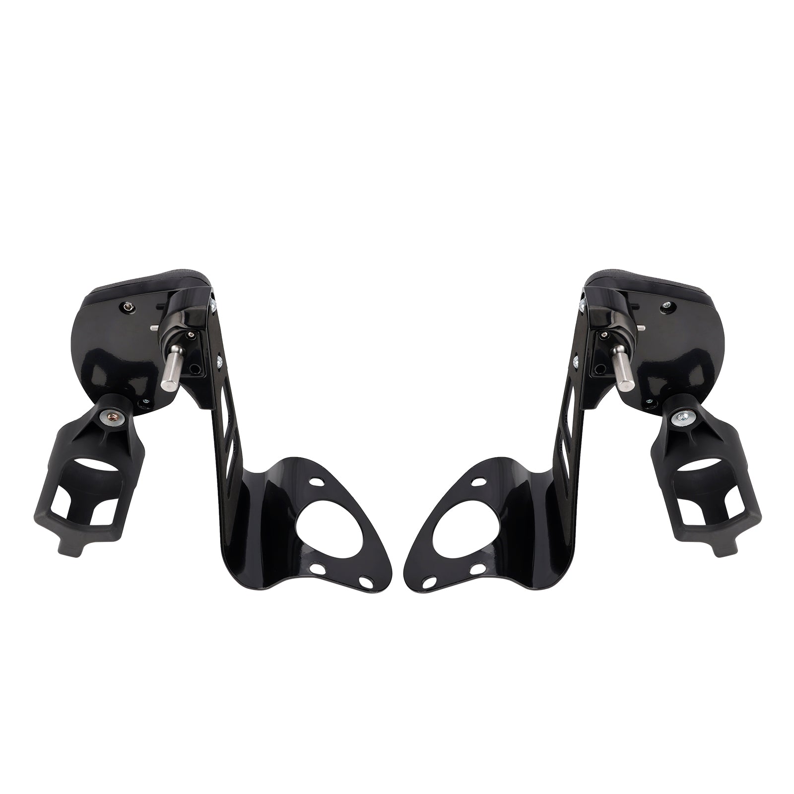 2014-2024 ouring Electra Glides, Road Glide Ultra & Tri Glides Passenger Armrest w/ Drink Holder