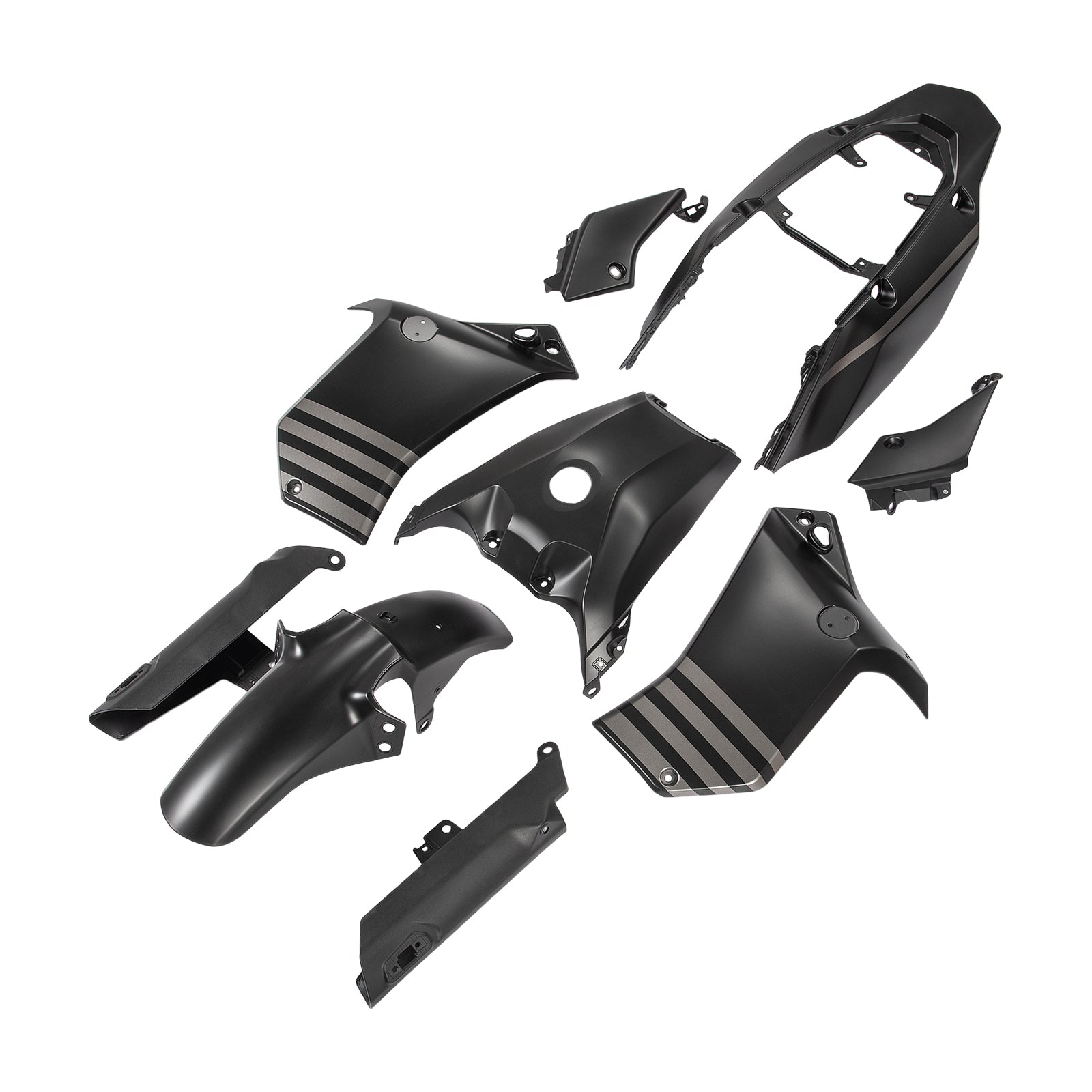 2019-2024 Yamaha Tenere 700 Injection ABS Bodywork Fairing Kit