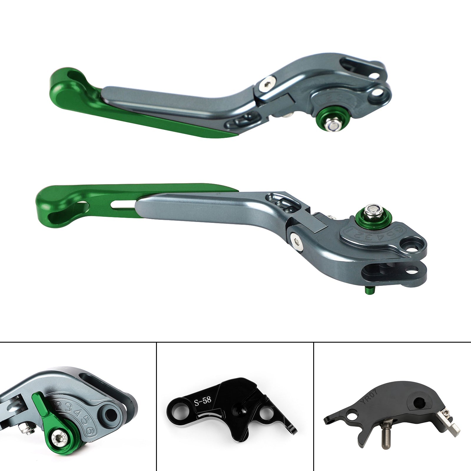 2022-2023 YAMAHA YZF R7 MT-10/SP FZ-10/SP Adjustable Clutch Brake Lever