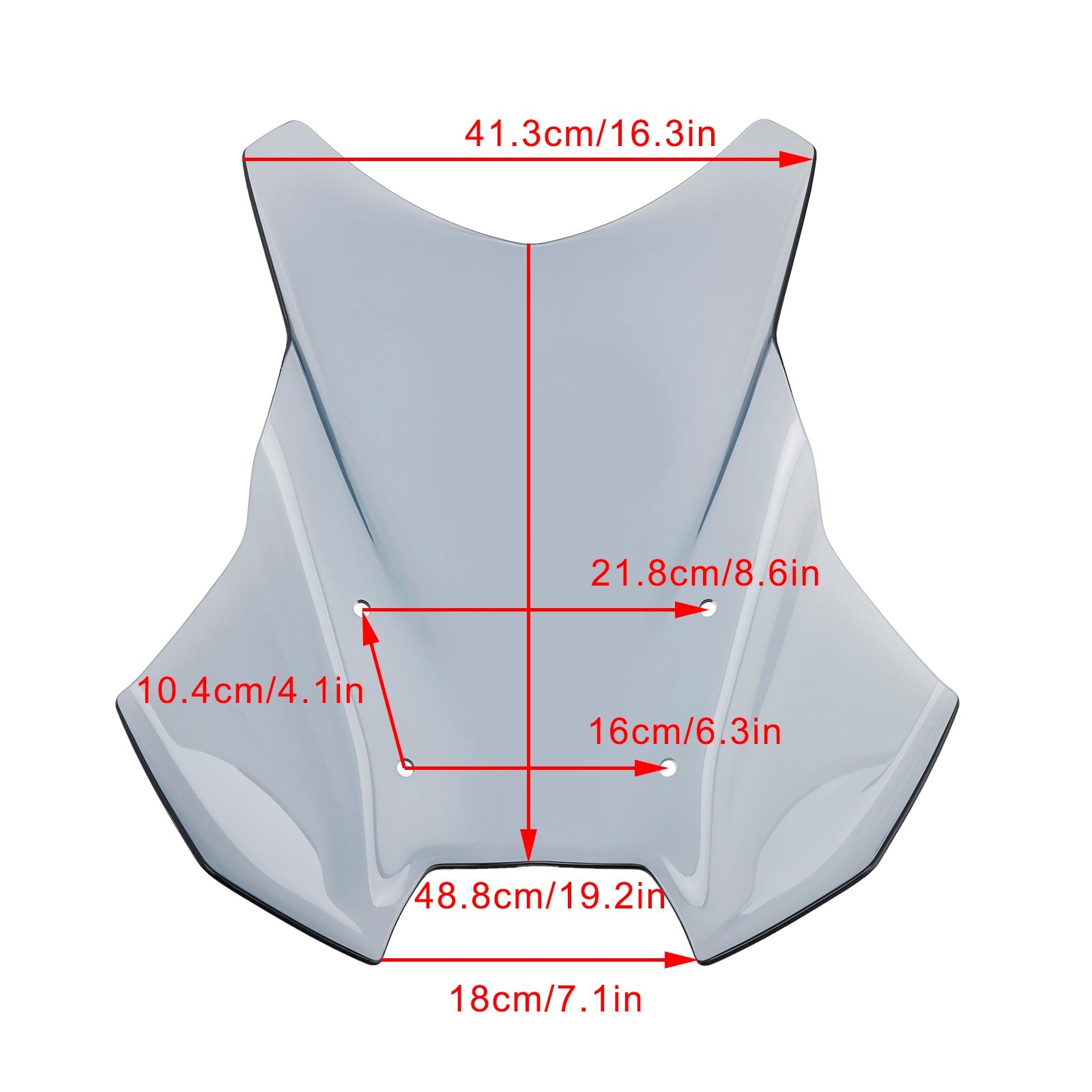 2024 BMW R1300GS Windshield WindScreen