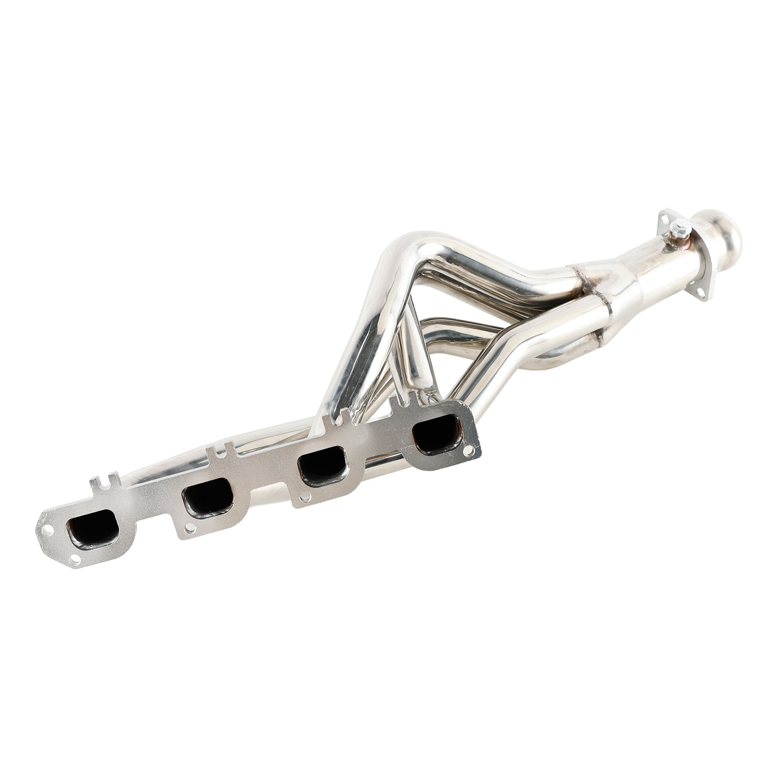 Long Tube Stainless Header Manifold Exhaust Fit Dodge Ram 1500 5.7L 2009-18