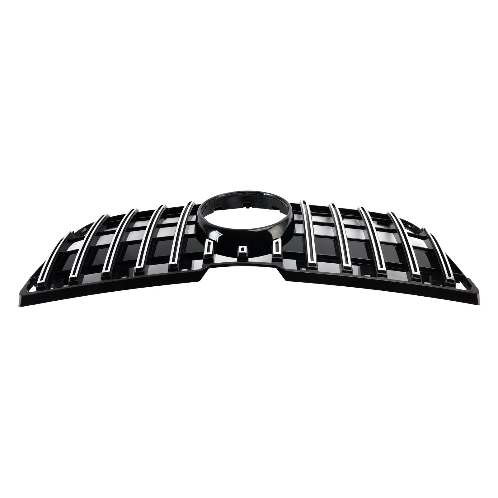 2013-2015 Mercedes Benz GLK X204 GT Front Grille Grill Mesh Chrome