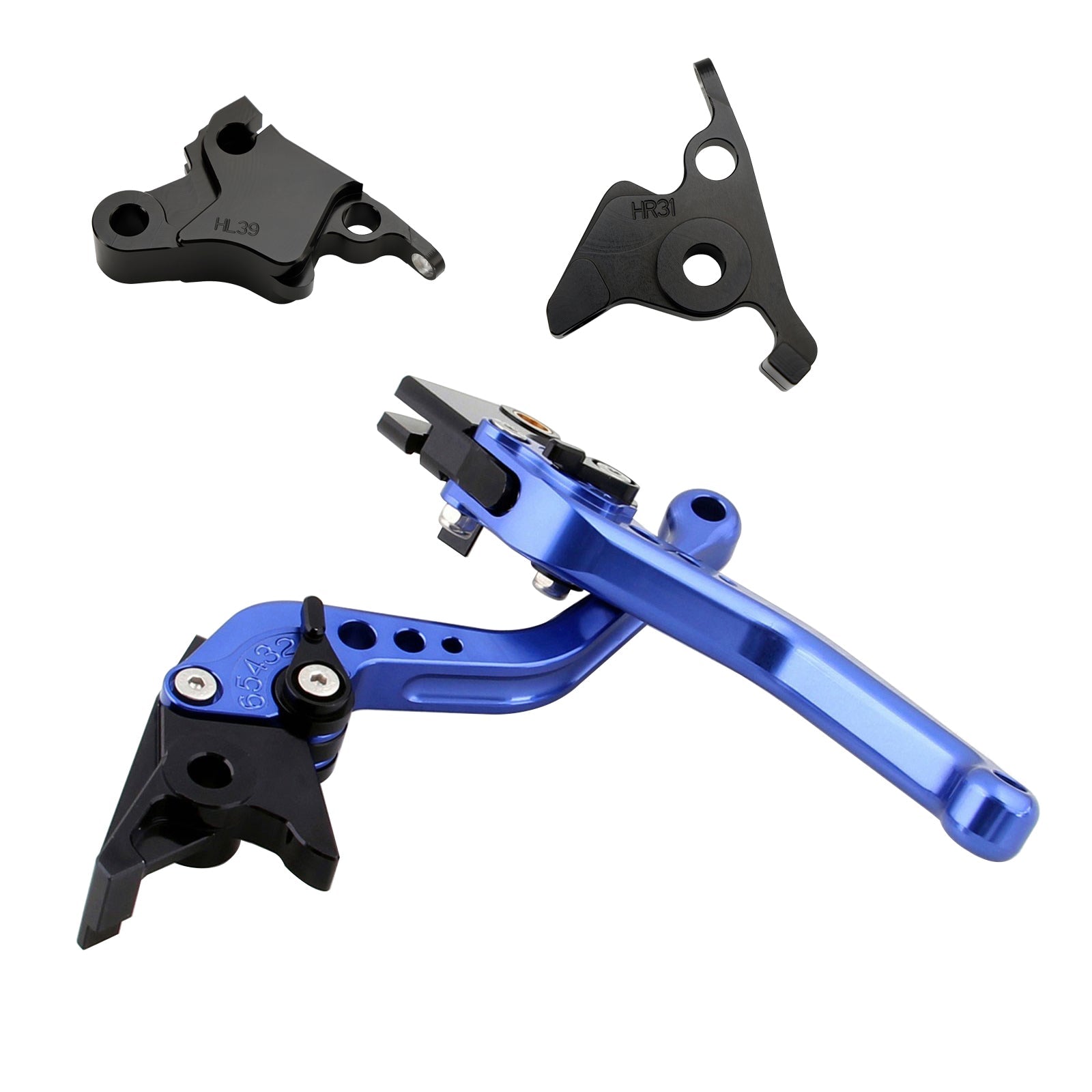 NEW Short Clutch Brake Lever fit for CFMOTO 450SS 450SR 21-23 450NK 23-24