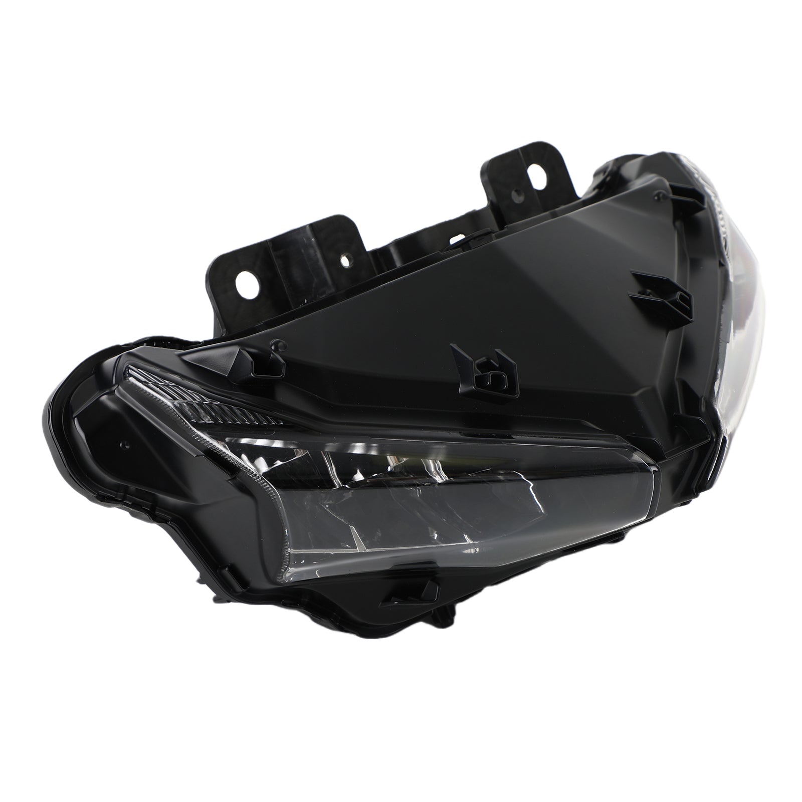 Front Headlight Headlamp Grille Protector Clear For Honda Cbr 650R 500 16-22 21