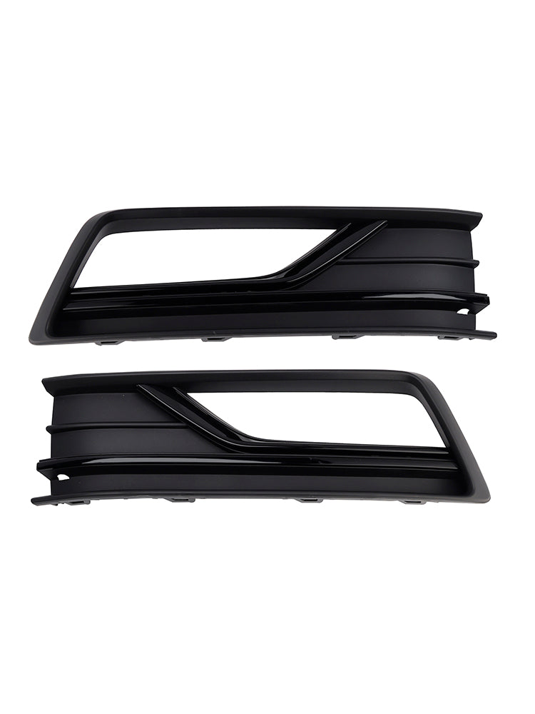 2PCS Fog Light Lamp Grill Cover Fit VW Passat B8 NMS (USA Car) 2016-2018