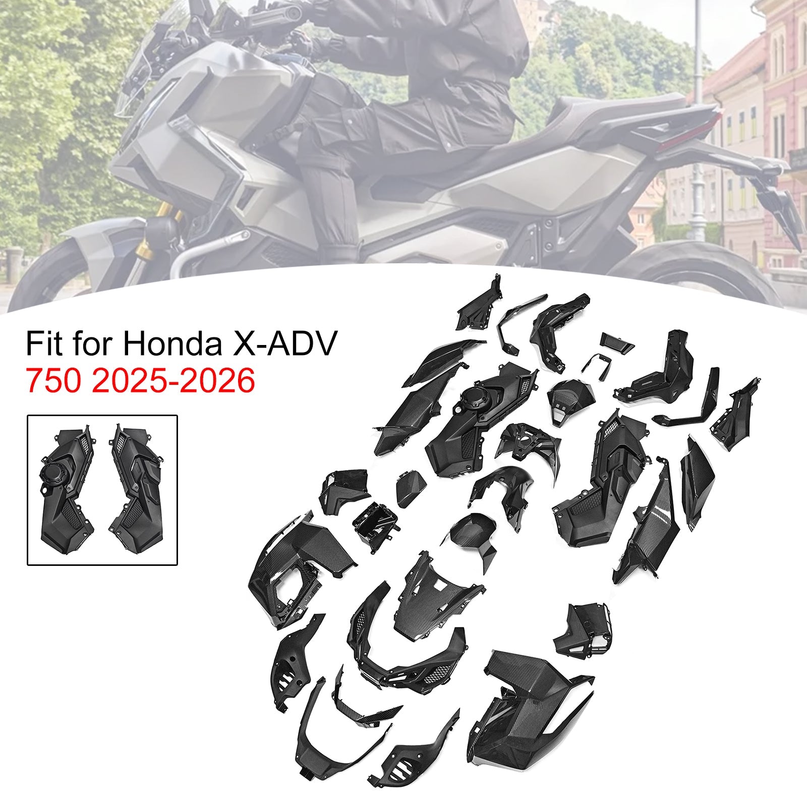Injection Bodywork Fairing Kit for Honda X-ADV 750 2025-2026