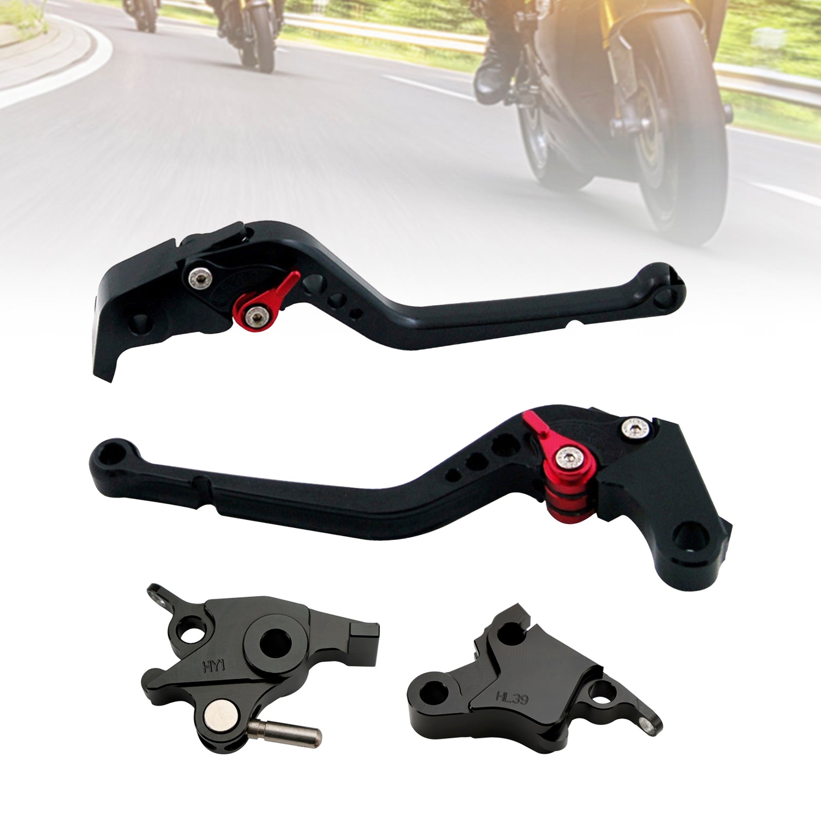 Long Clutch Brake Lever fit for CFMOTO 700CL-X Heritage 2021-2022