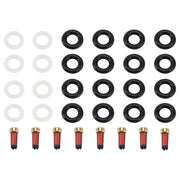 8PCS Fuel Injector Service Kit O-Ring 0280156101 Fit Porsche Cayenne S 4.5L