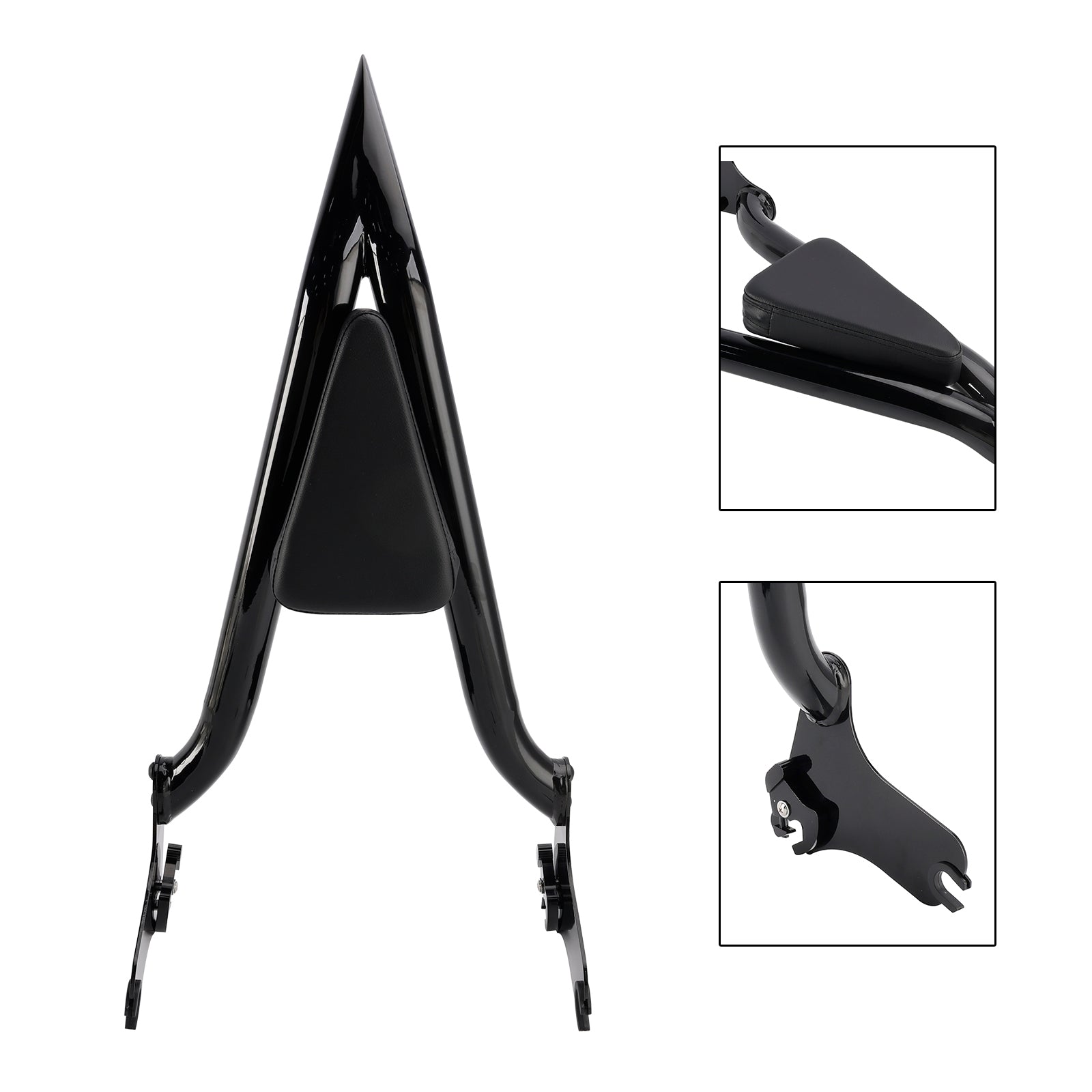 Passenger Sissy Bar Backrest for Road King Street Glide Road Glide 1997-2008