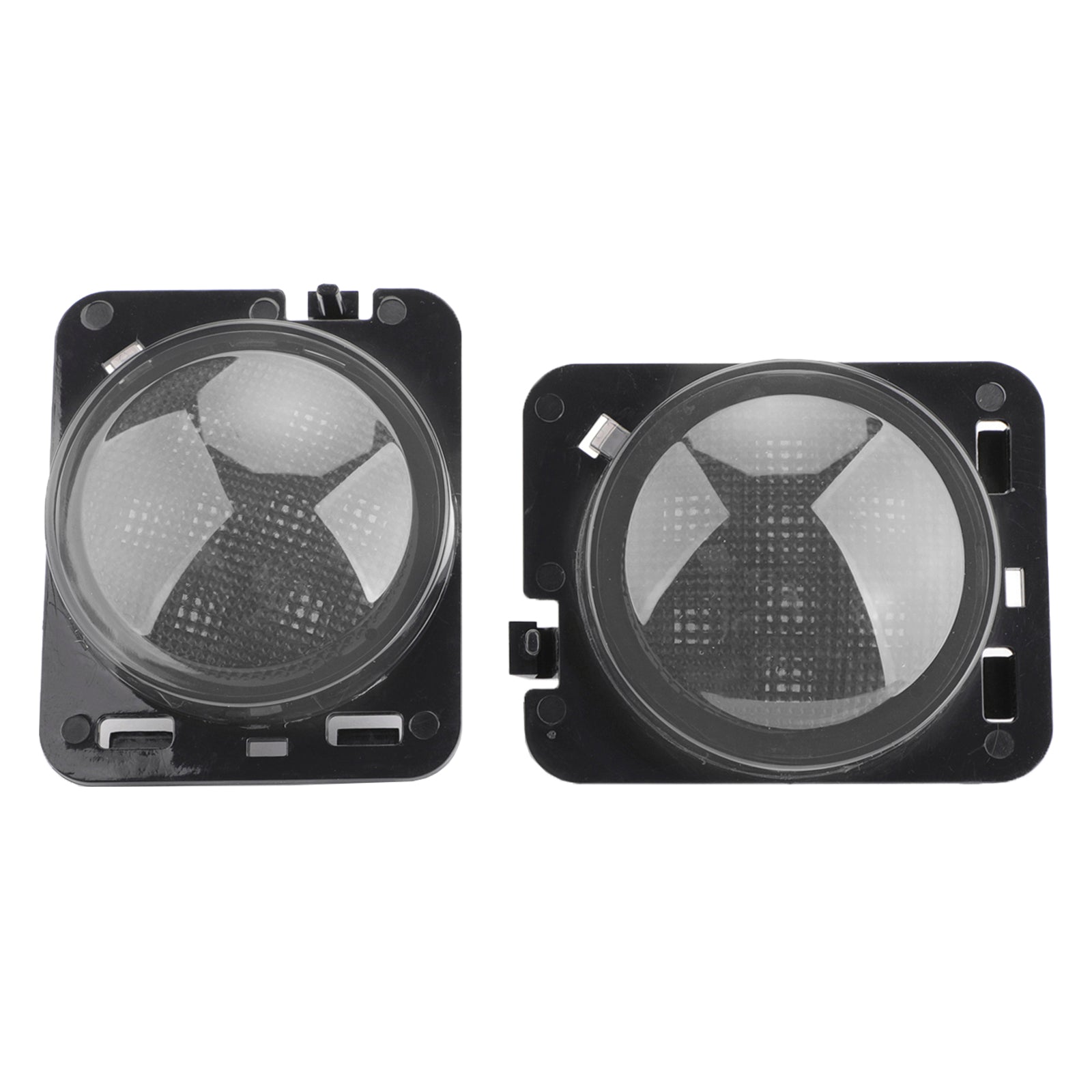2007-2015 Wrangler JK 2x Front Fender Parking Side Marker LED Turn Light