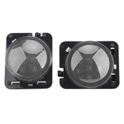2007-2015 Wrangler JK 2x Front Fender Parking Side Marker LED Turn Light
