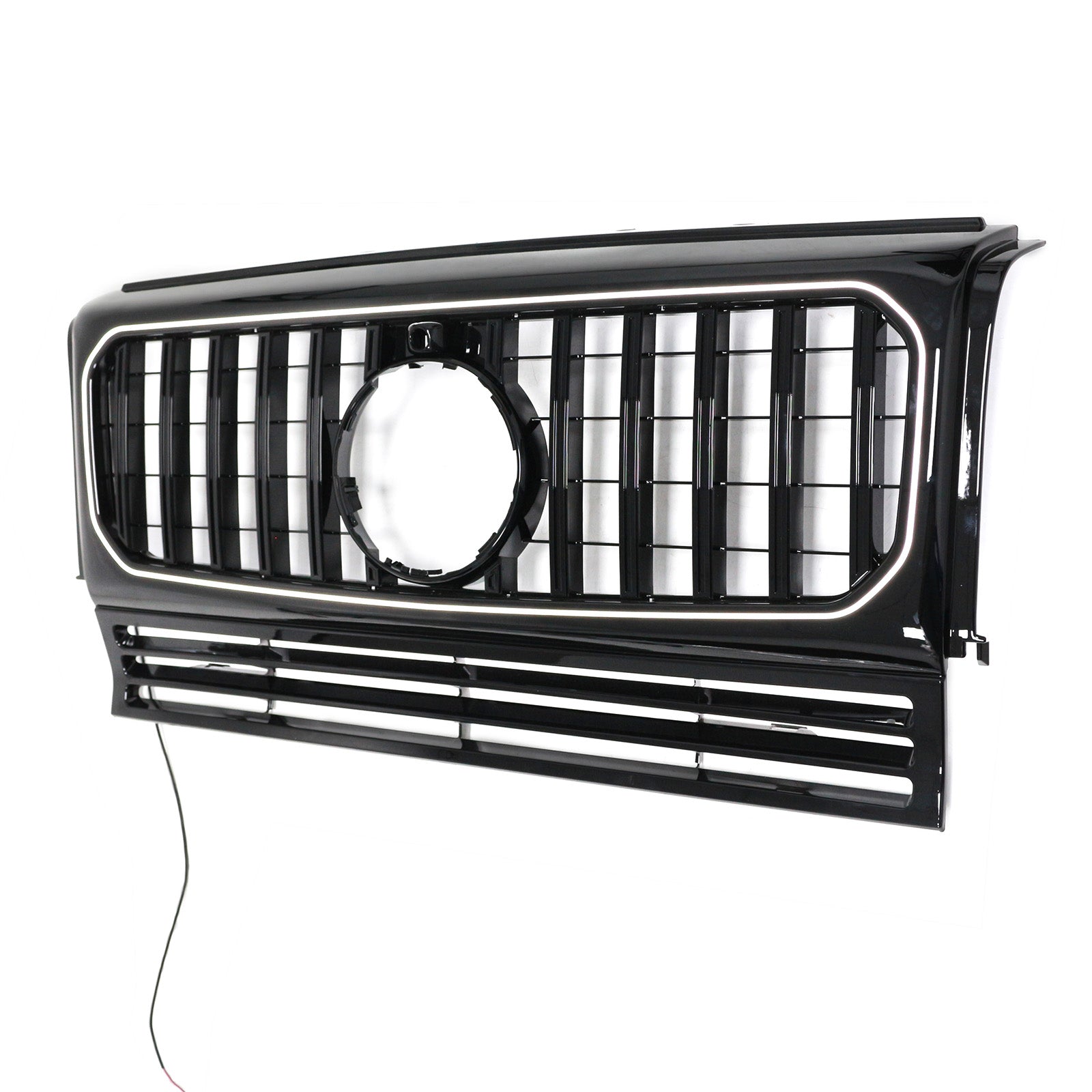 1990-2018 Fit Mercedes Benz G-Class W463 Black Front Bumper Grill Grille