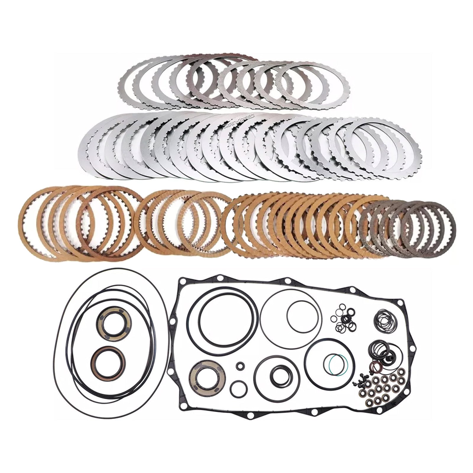 8HP70 8HP75 Auto Transmission Master Rebuild Kit Clutch Plates For BMW Jaguar