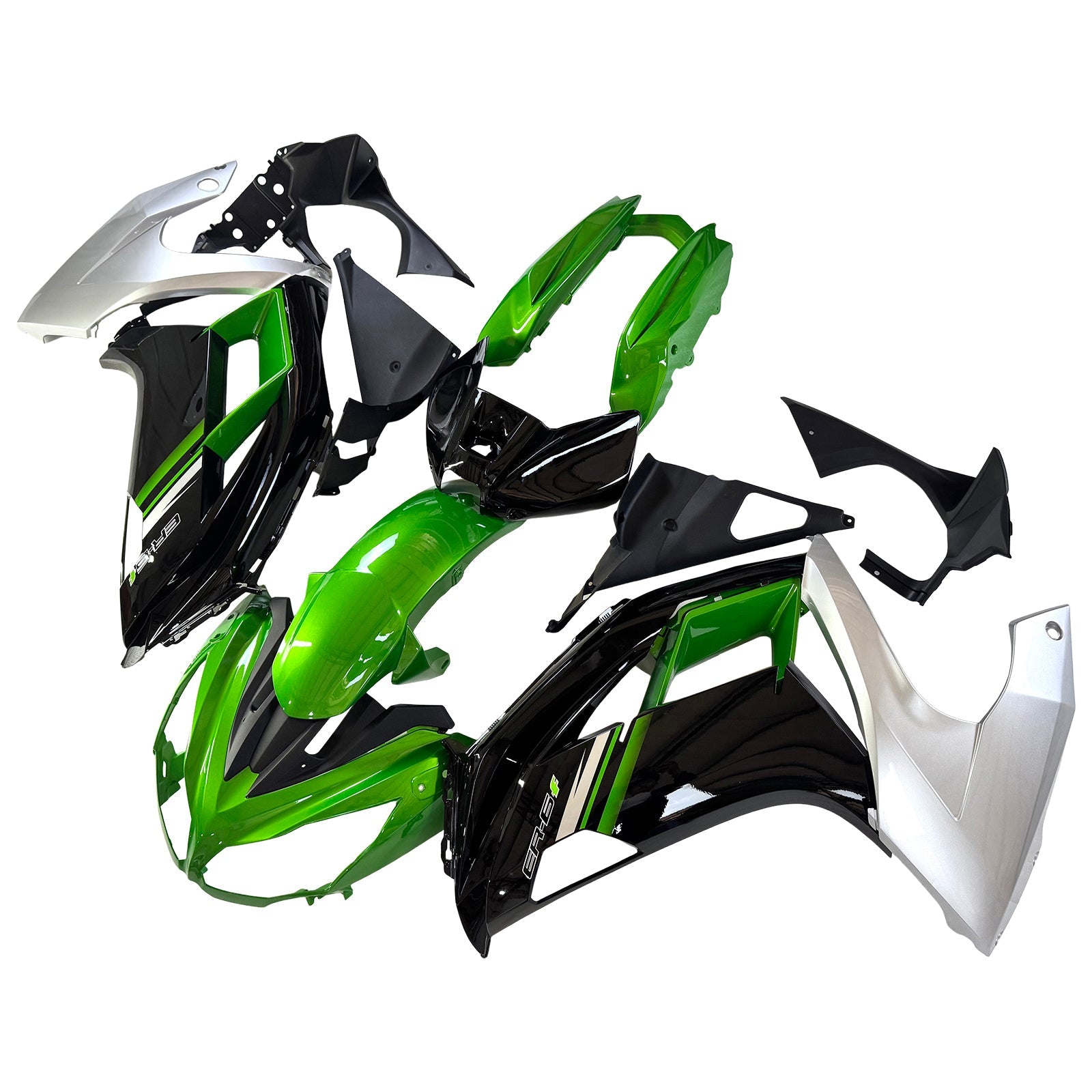 Injection Fairing Kit Bodywork Plastic ABS fit For Kawasaki ER6F Ninja650 2012-2016