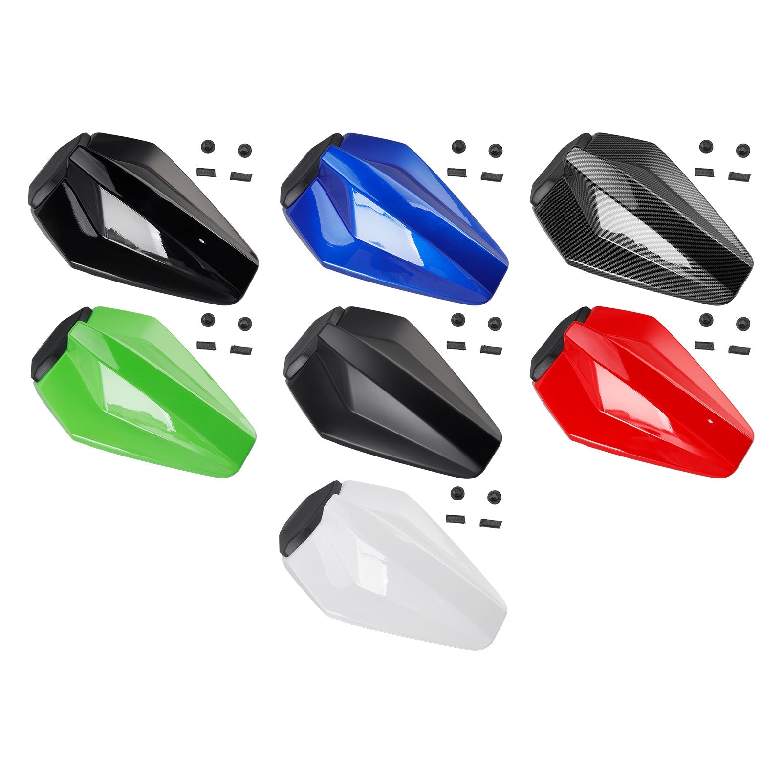 2019-2025 Kawasaki ZX6R ZX-6R Racing Tail Rear Seat Fairing Cowl