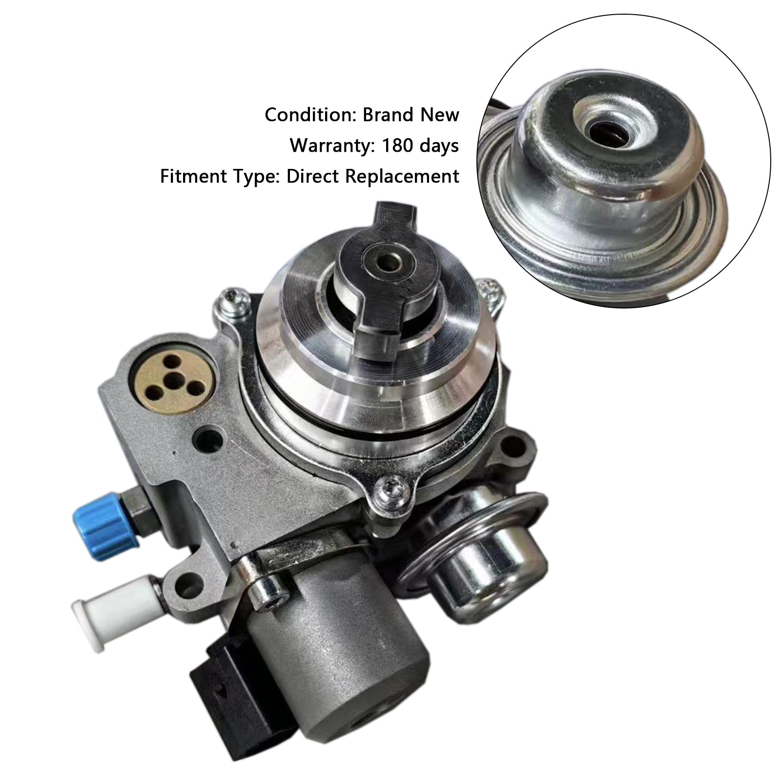 Mini R57 Convertible - All Cooper S & JCW models with N18 engine High Pressure Fuel Pump 13517592429