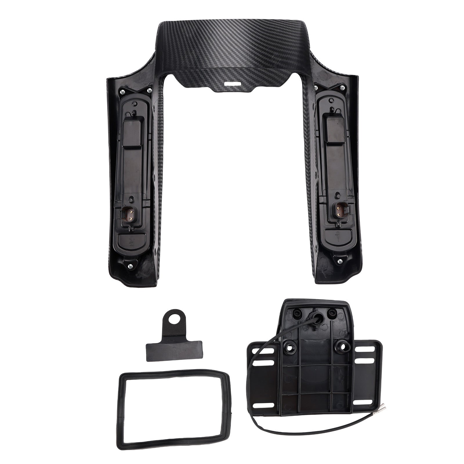 Rear Fender LED Light fit for Touring Road King FLHR Street Glide 14+