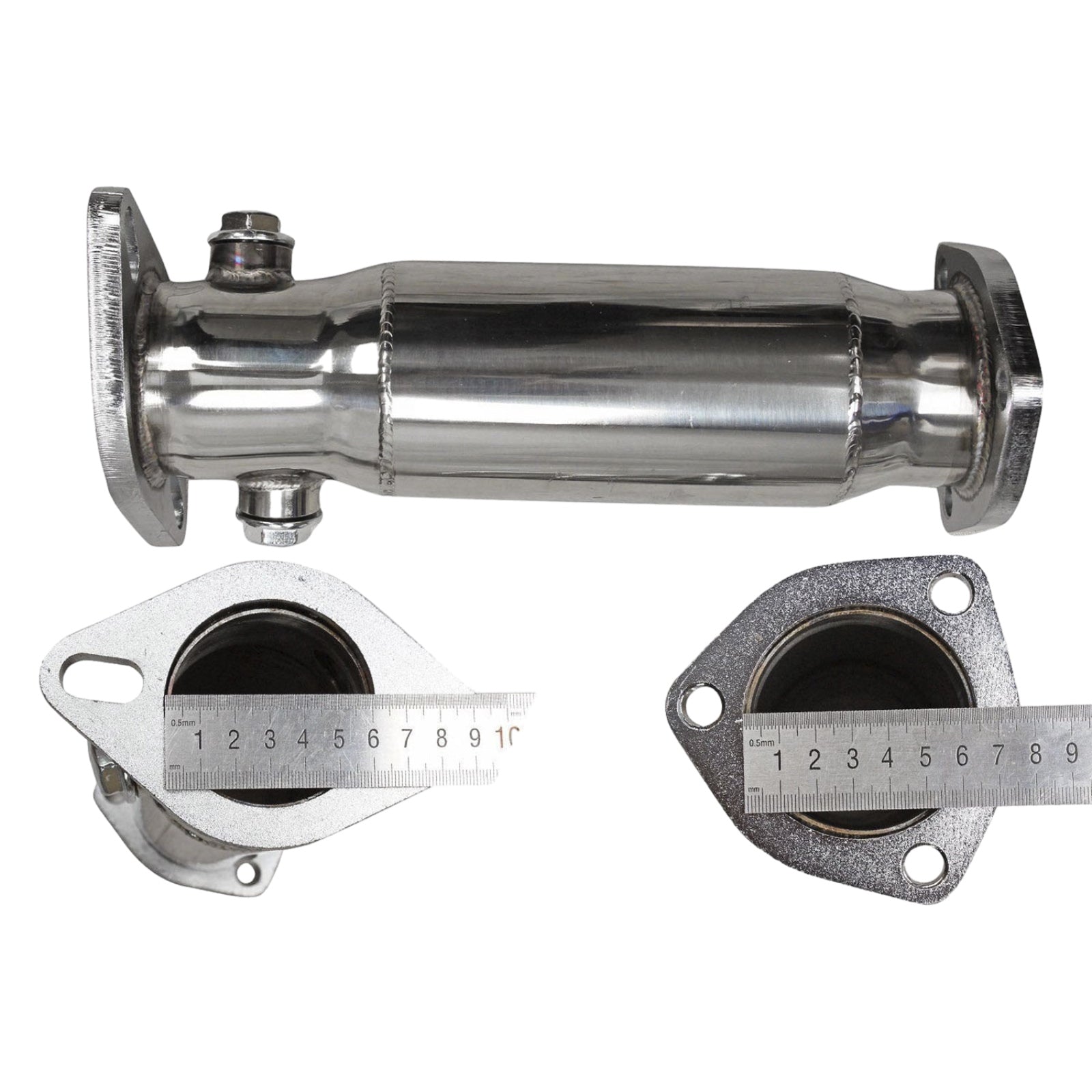 Header Manifold Exhaust fit Nissan Altima VQ35DE V6 3.5 02-06 Manual Models