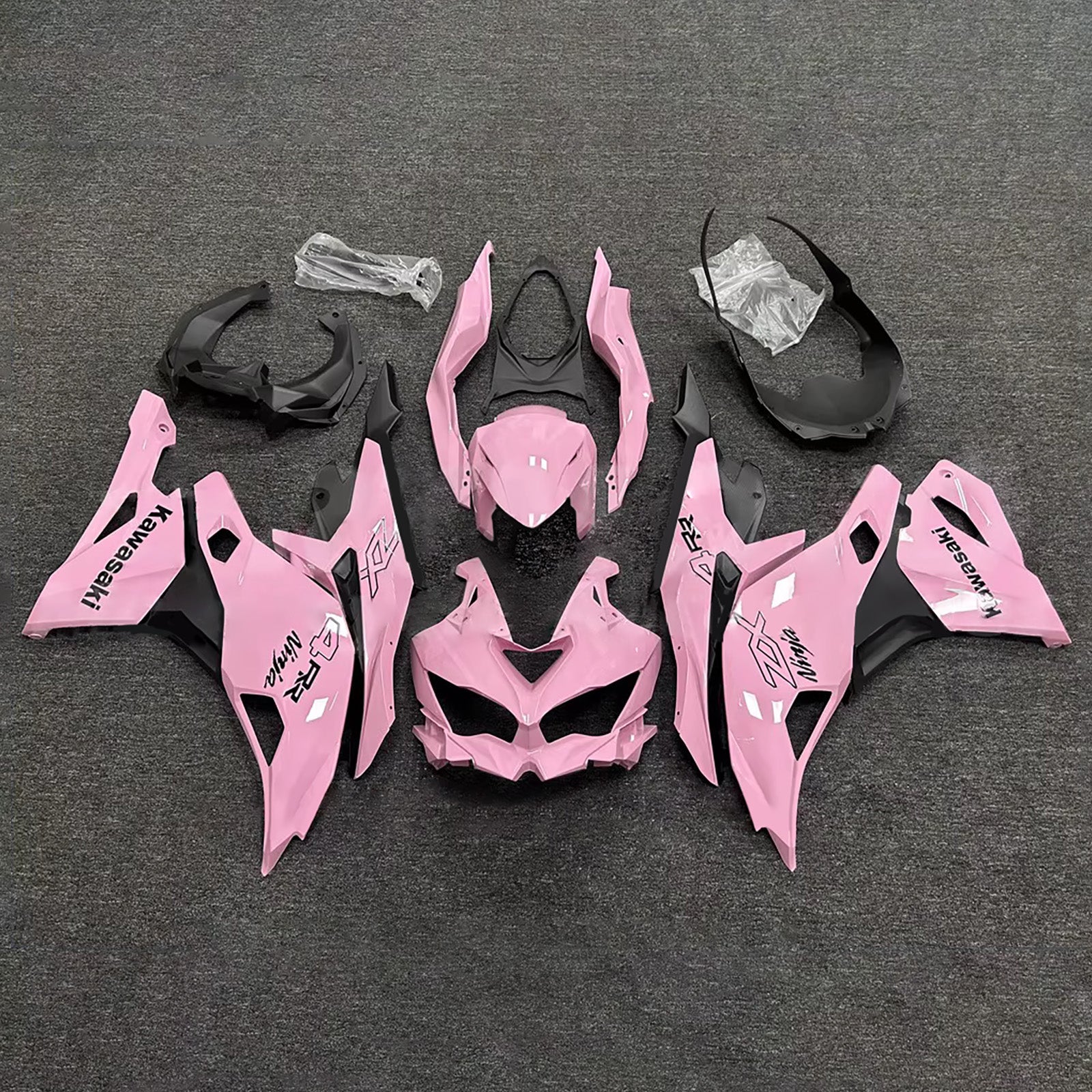 Injection Fairing Kit fit For Kawasaki Ninja ZX-25R ZX-4R ZX-4RR 2019-2025