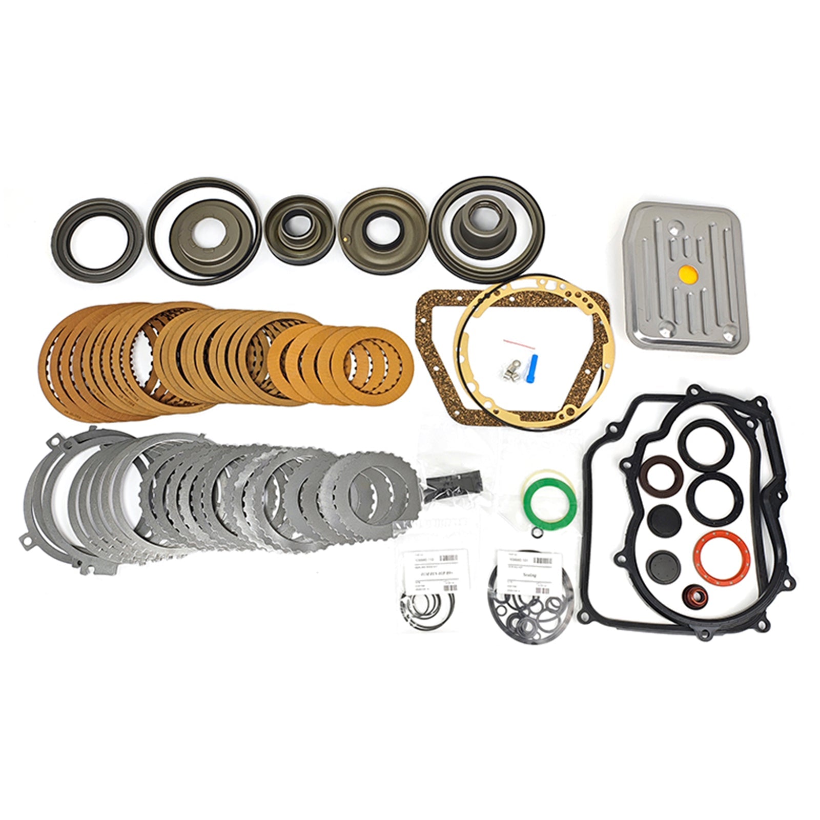 1995-1997 Volkswagen Passat B4 VR6 FWD 01M Transmission Overhaul Master Rebuild Kit